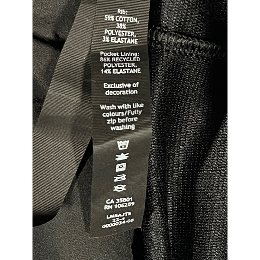 Lululemon City Sweat Jogger Black Mens Size Medium Tapered Athleisure Pants - Picture 5 of 9